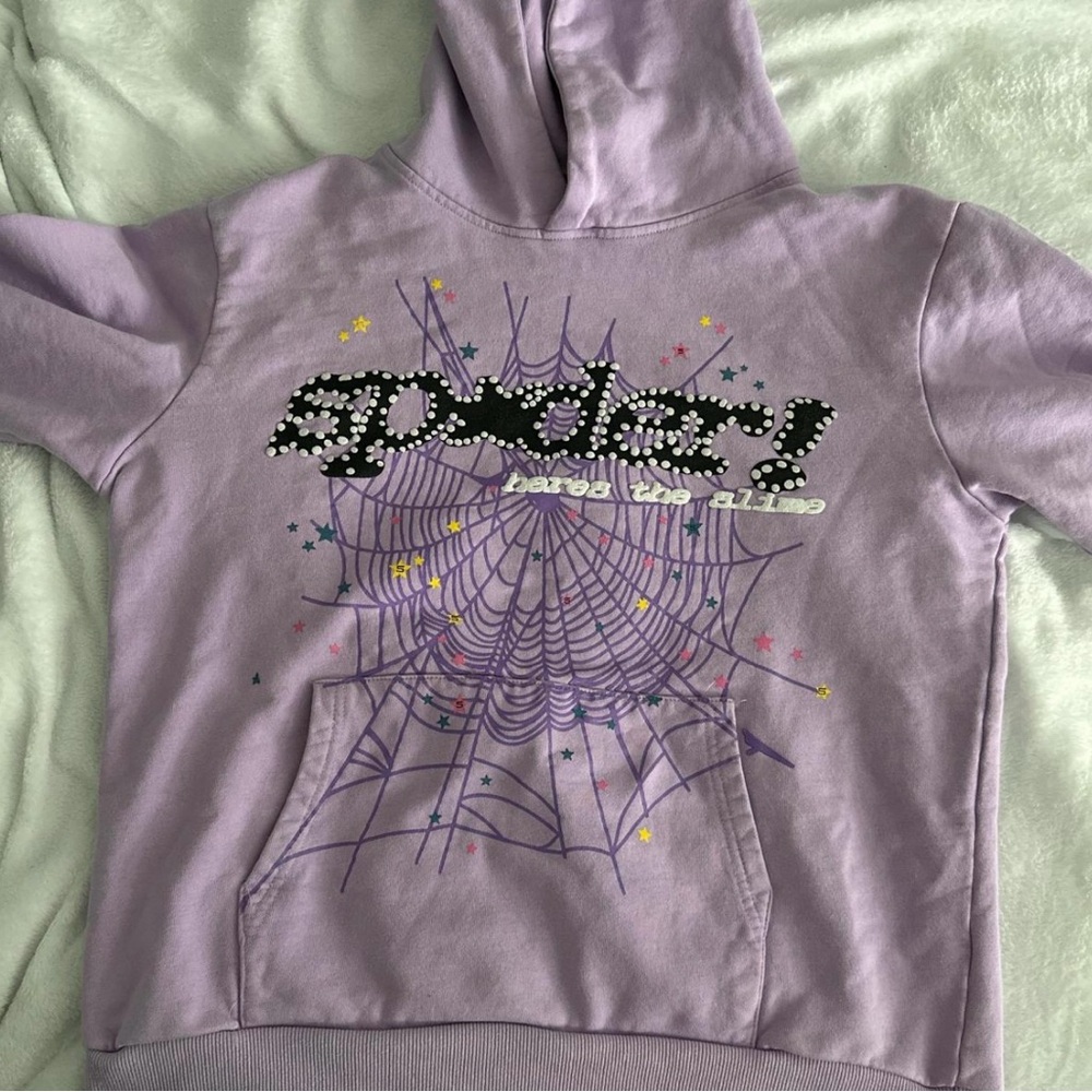 Acai Sp5der Hoodie w/ Reciept
